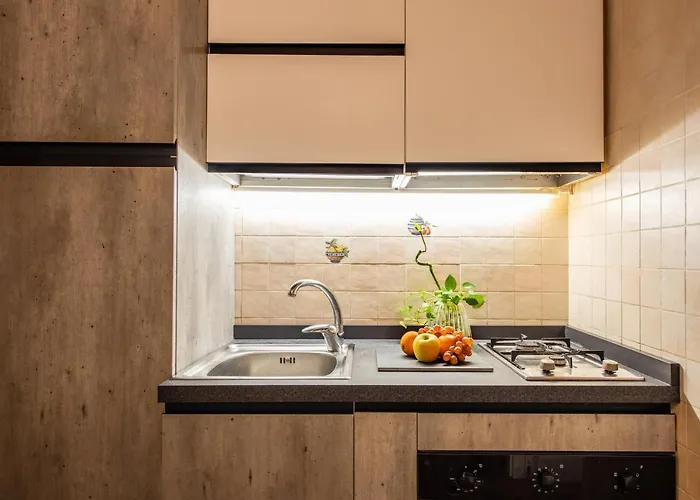 Apartmán Corte Degli Estensi, Romantica Mansardina